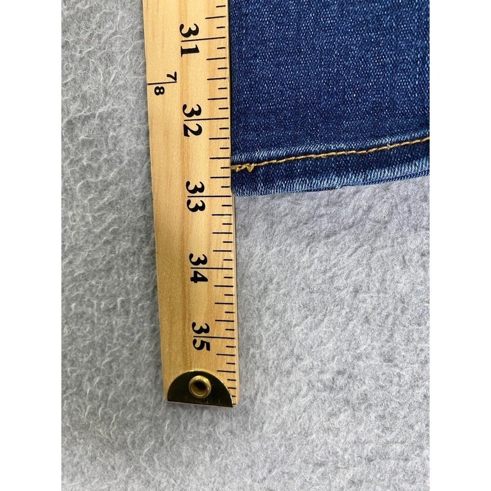 Levis Perfectly Slimming 512 Bootcut Jeans Size 10 (29x33) Dark Wash Cowgirl - Picture 4 of 9